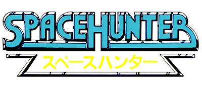 Space Hunter logo for Famicom